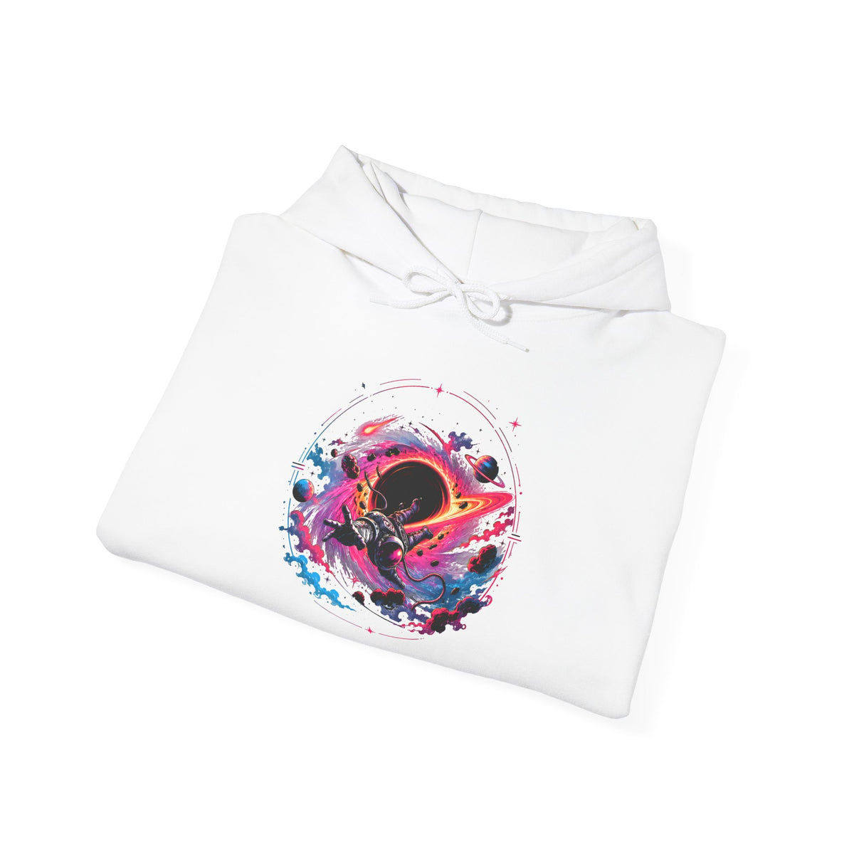 Event Horizon Black Hole Unisex Hoodie.