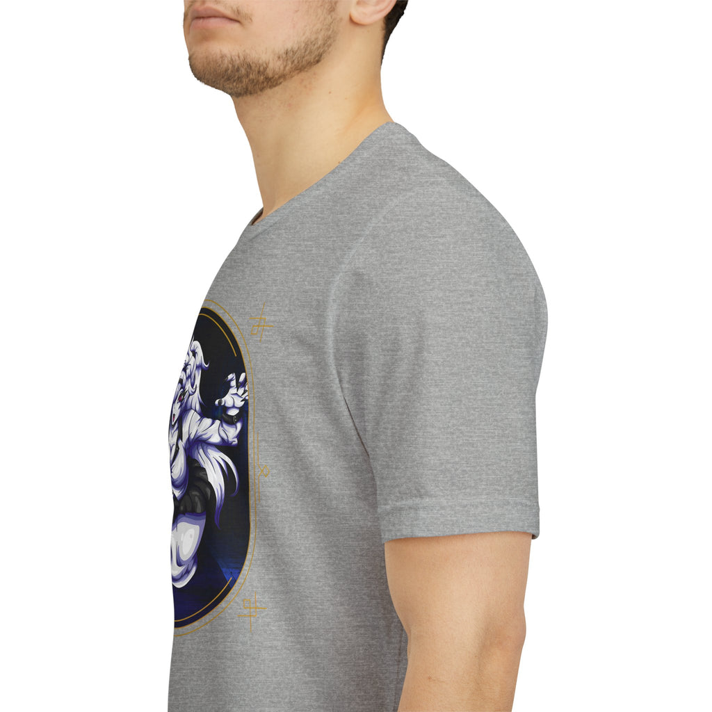 Haunted Beauty Graphic Tee - Anime Streetwear T-Shirt