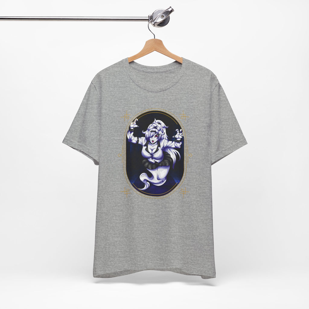 Haunted Beauty Graphic Tee - Anime Streetwear T-Shirt
