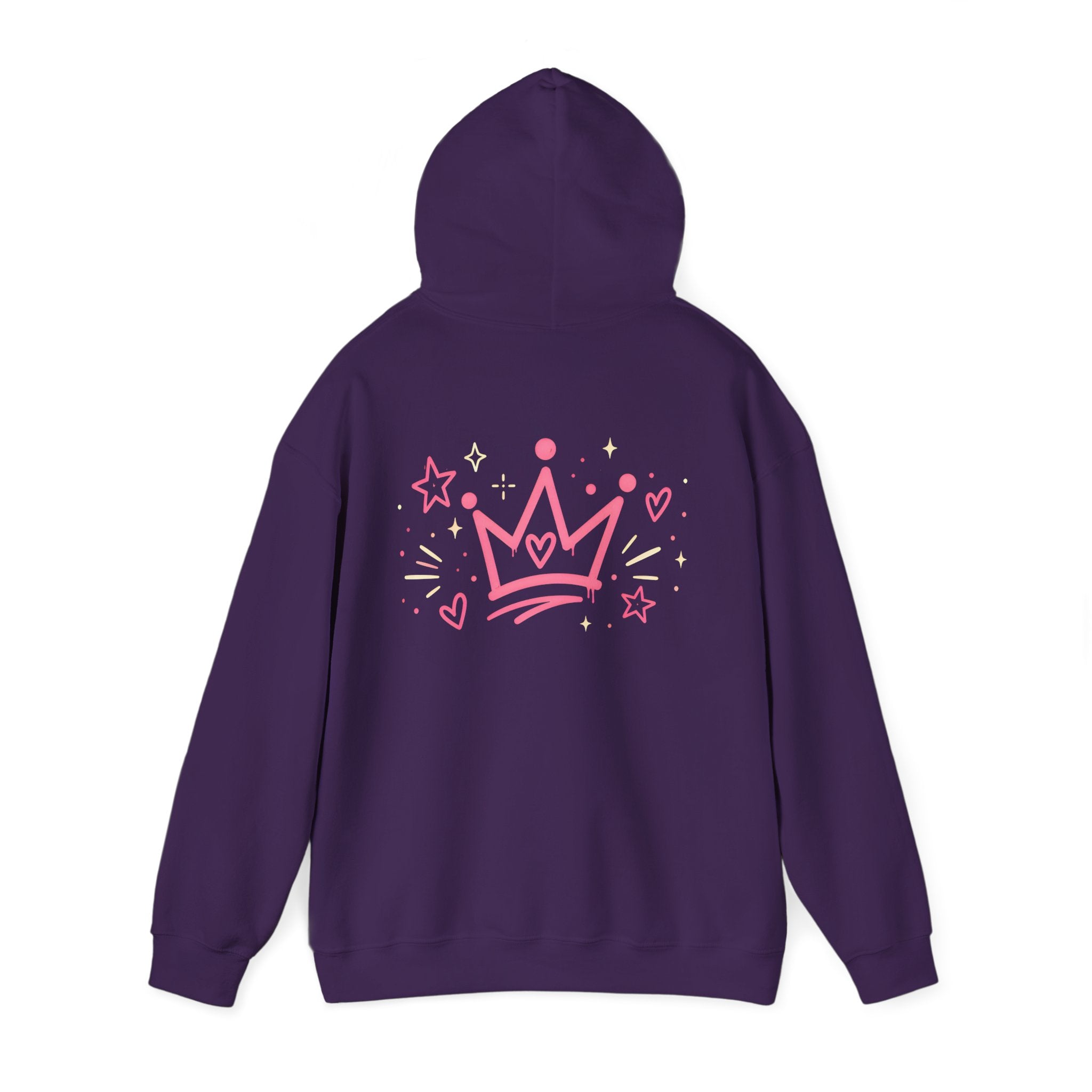 "Stay Unstoppable" Graphic Hoodie - Unisex Heavy Blend Sweatshirt.