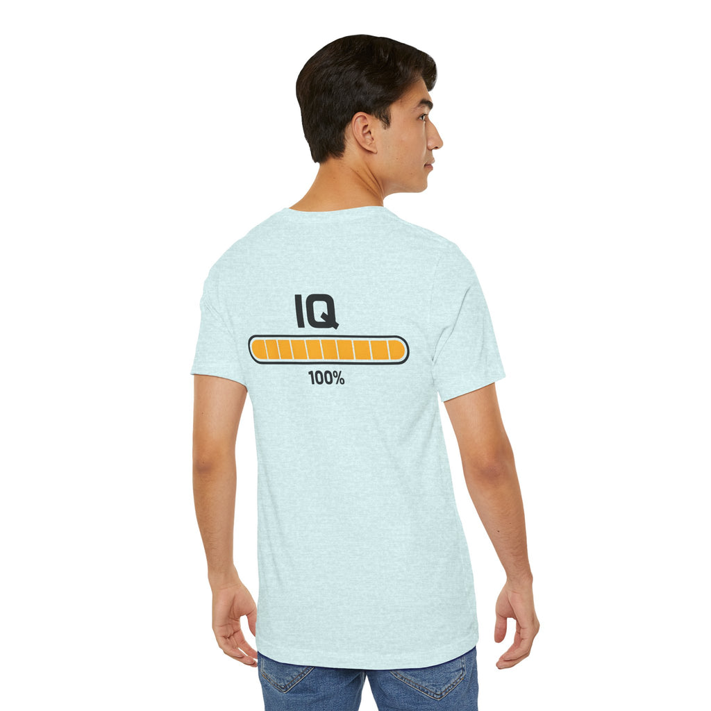 Common Sense & 100% IQ Graphic Tee.