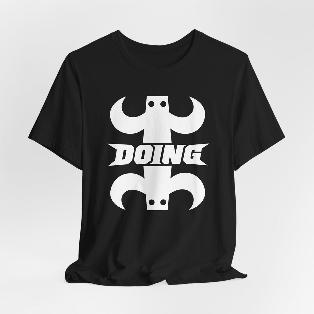 Minimalist Figures "DOING and THINKING" Graphic Tee