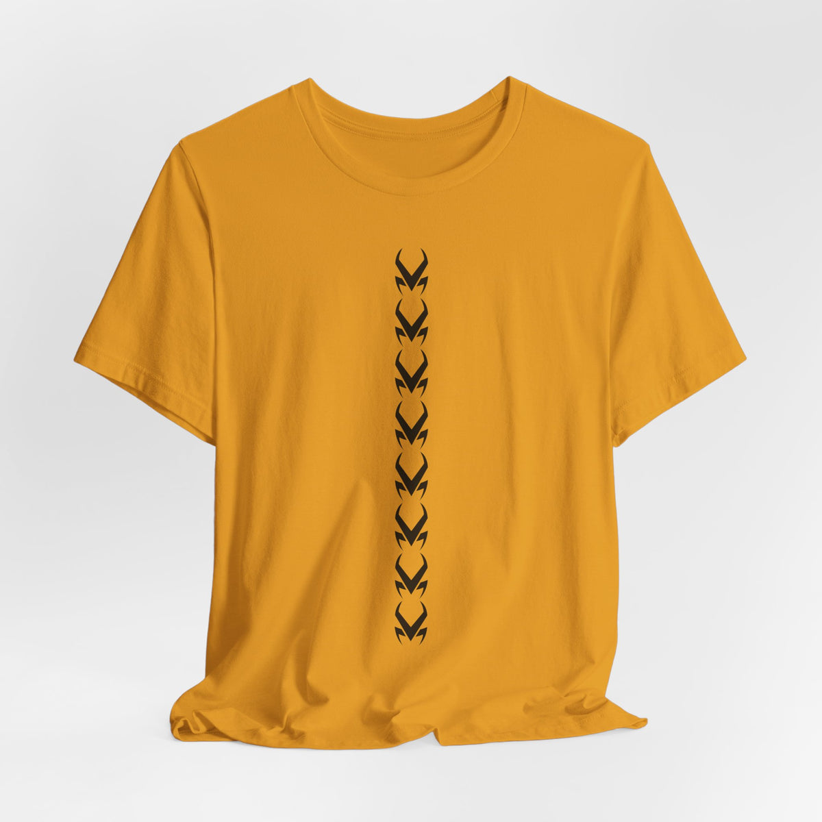 Minimalist Reversible Horns Graphic Tee.