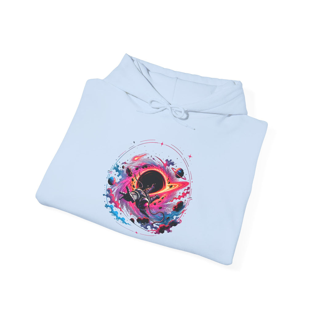 Event Horizon Black Hole Unisex Hoodie.
