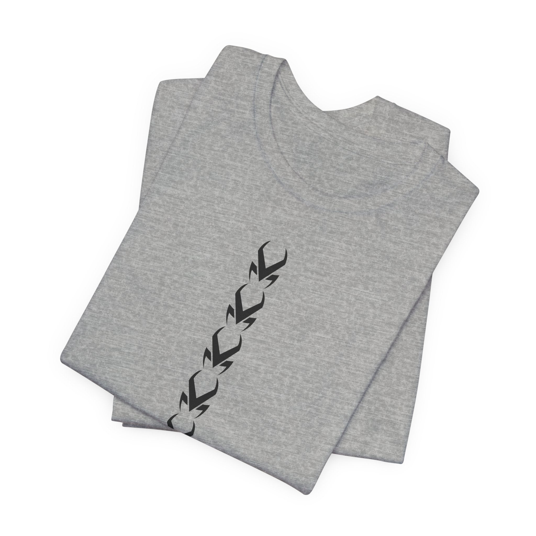 Minimalist Reversible Horns Graphic Tee.