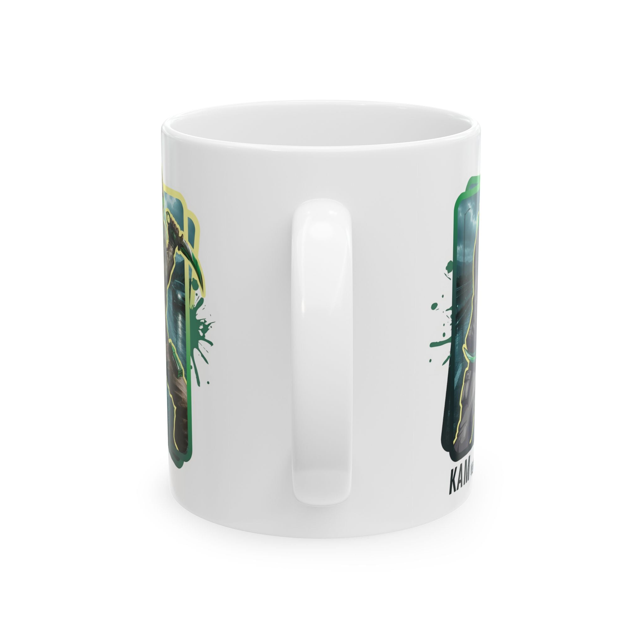 KAM Tactical Elite Ceramic Mug (11oz & 15oz).