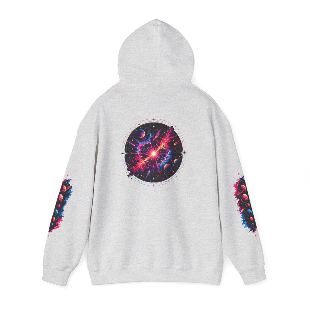 Event Horizon Black Hole Unisex Hoodie.