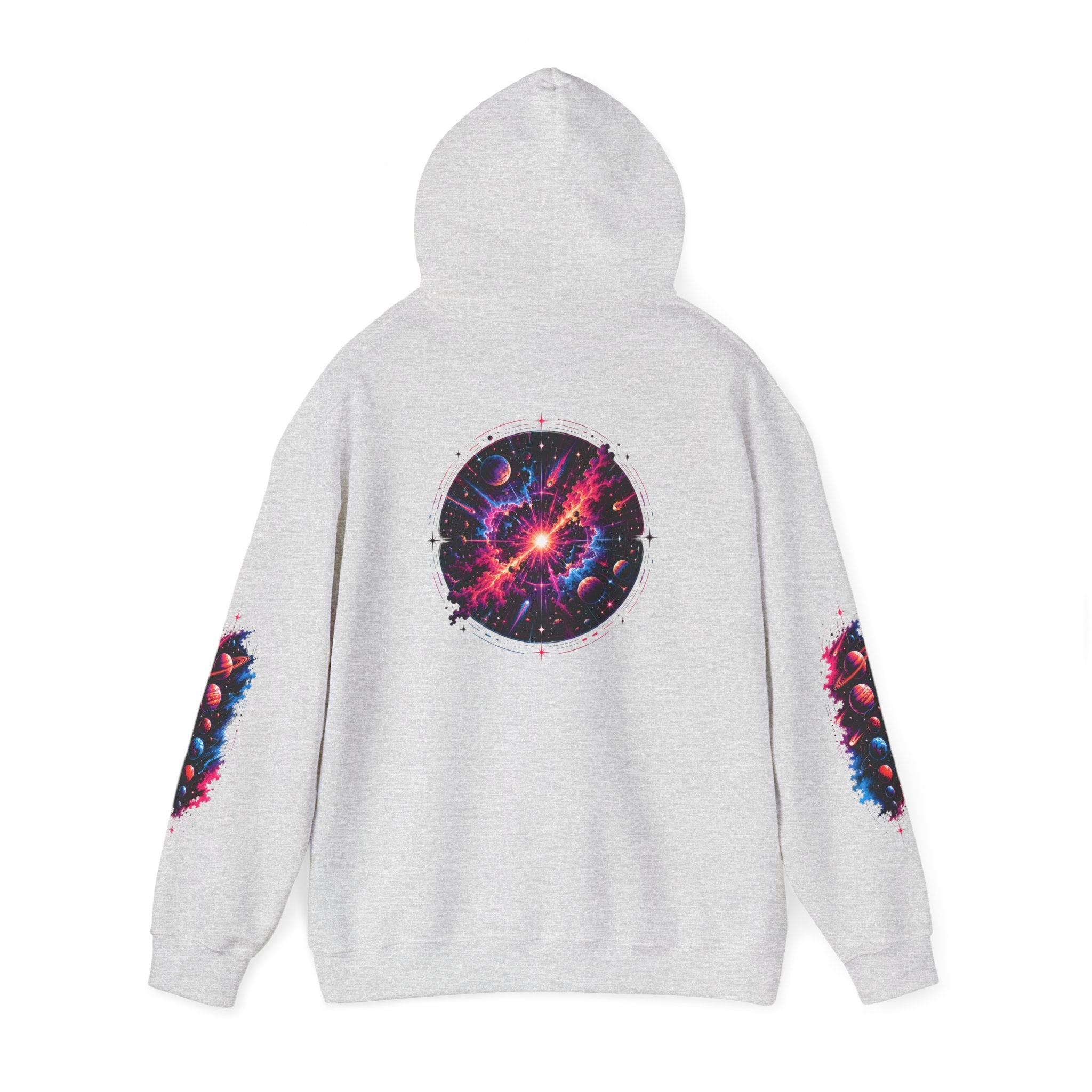 Event Horizon Black Hole Unisex Hoodie.