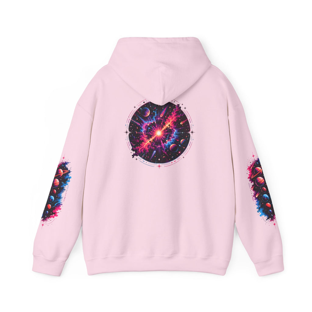 Event Horizon Black Hole Unisex Hoodie.