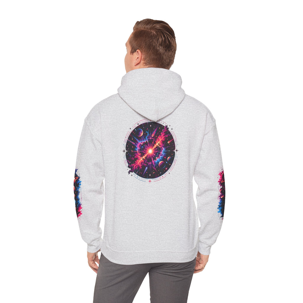 Event Horizon Black Hole Unisex Hoodie.