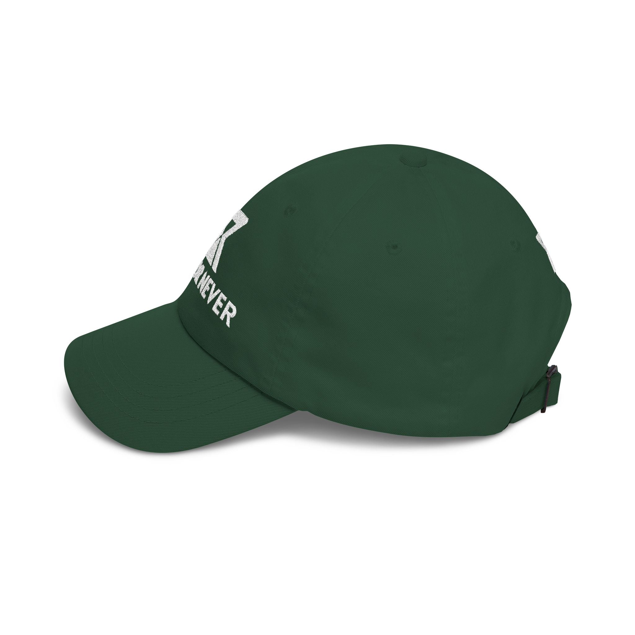 Motivational Hourglass-Style Hat.