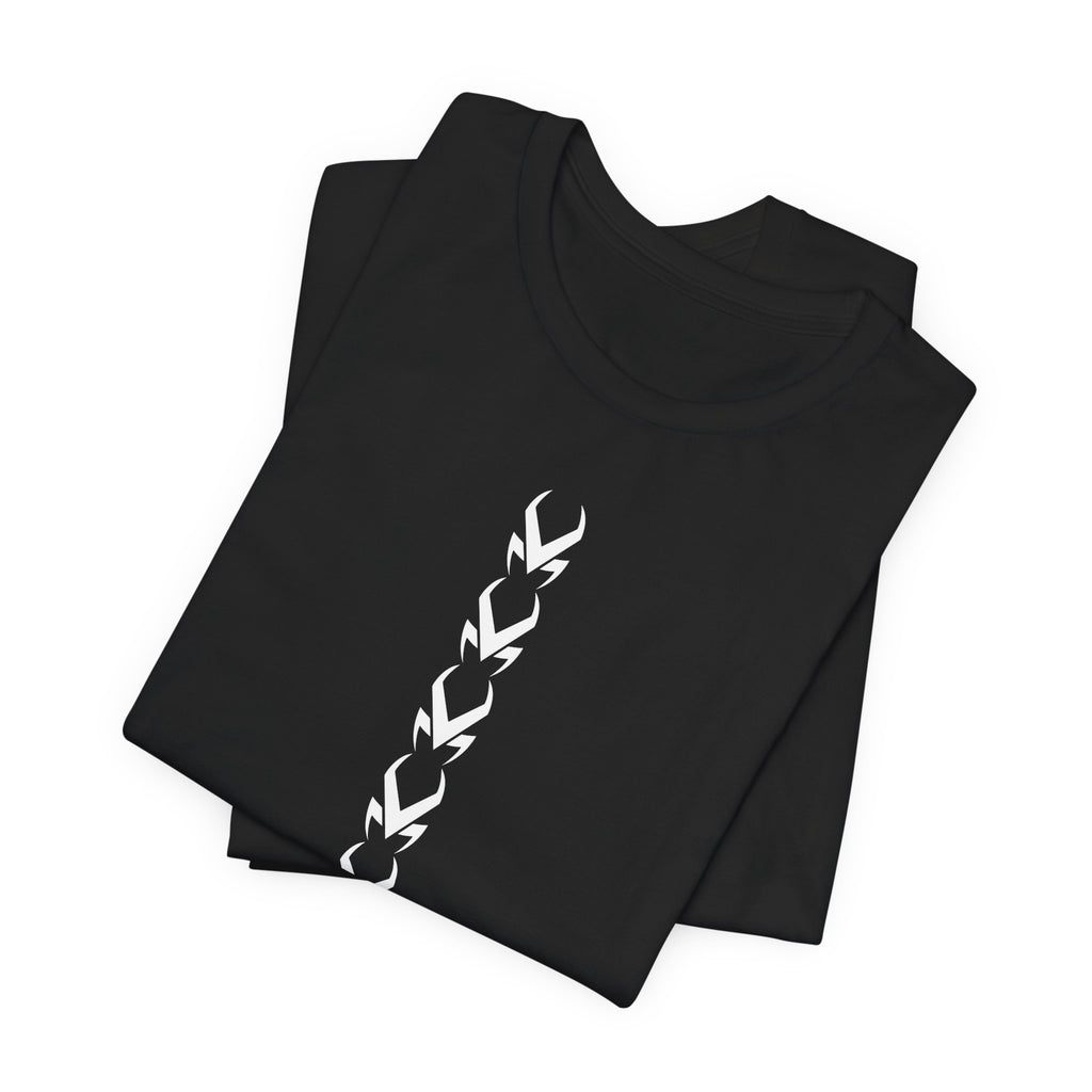 Minimalist Reversible Horns Graphic Tee.