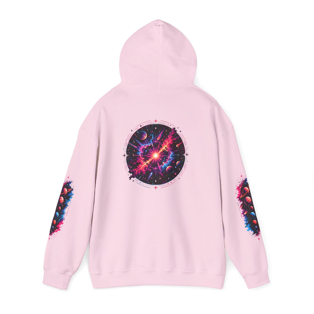 Event Horizon Black Hole Unisex Hoodie.