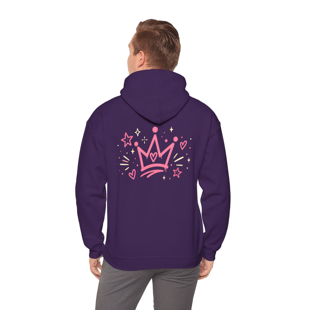 "Stay Unstoppable" Graphic Hoodie - Unisex Heavy Blend Sweatshirt.