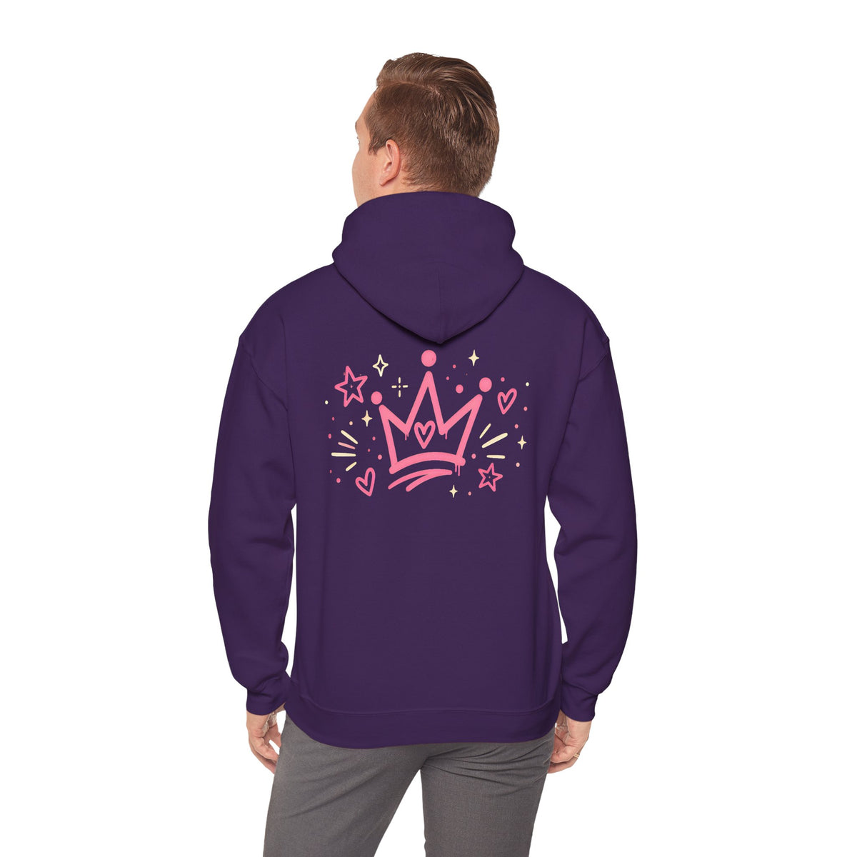 "Stay Unstoppable" Graphic Hoodie - Unisex Heavy Blend Sweatshirt.