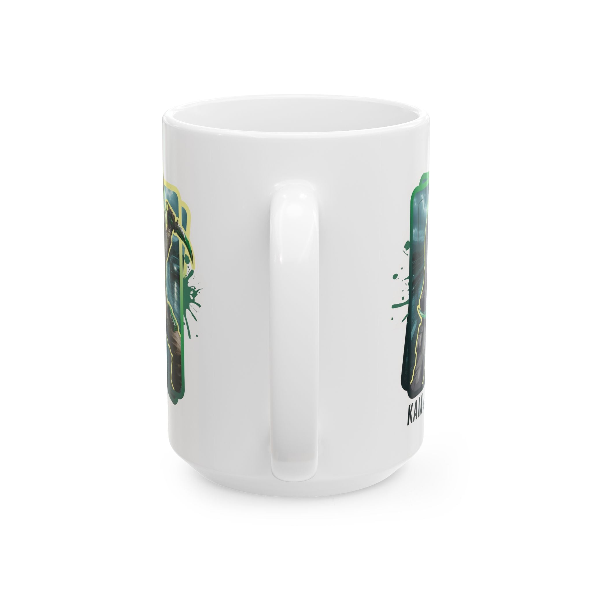 KAM Tactical Elite Ceramic Mug (11oz & 15oz).