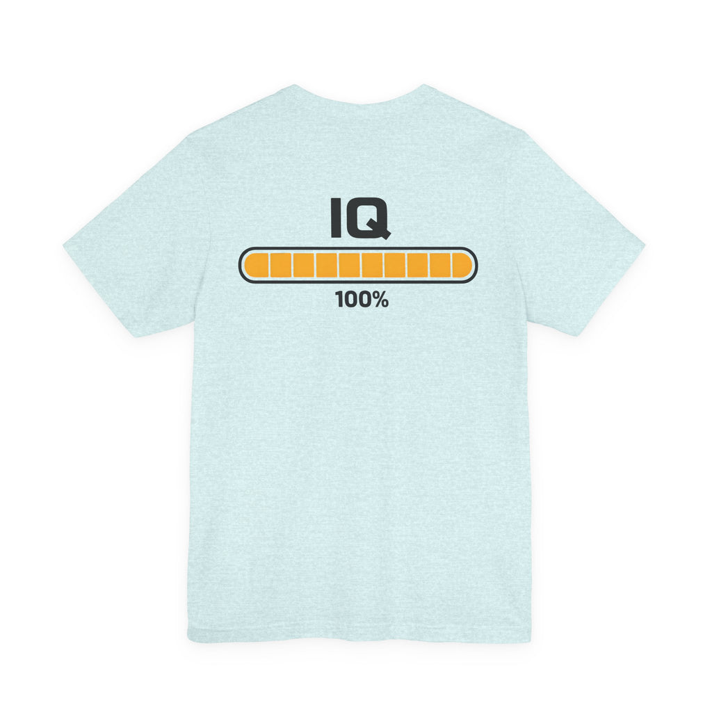 Common Sense & 100% IQ Graphic Tee.