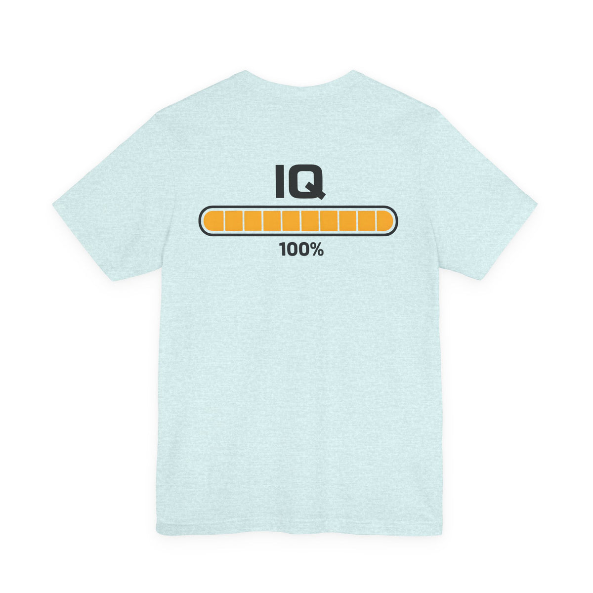 Common Sense & 100% IQ Graphic Tee.