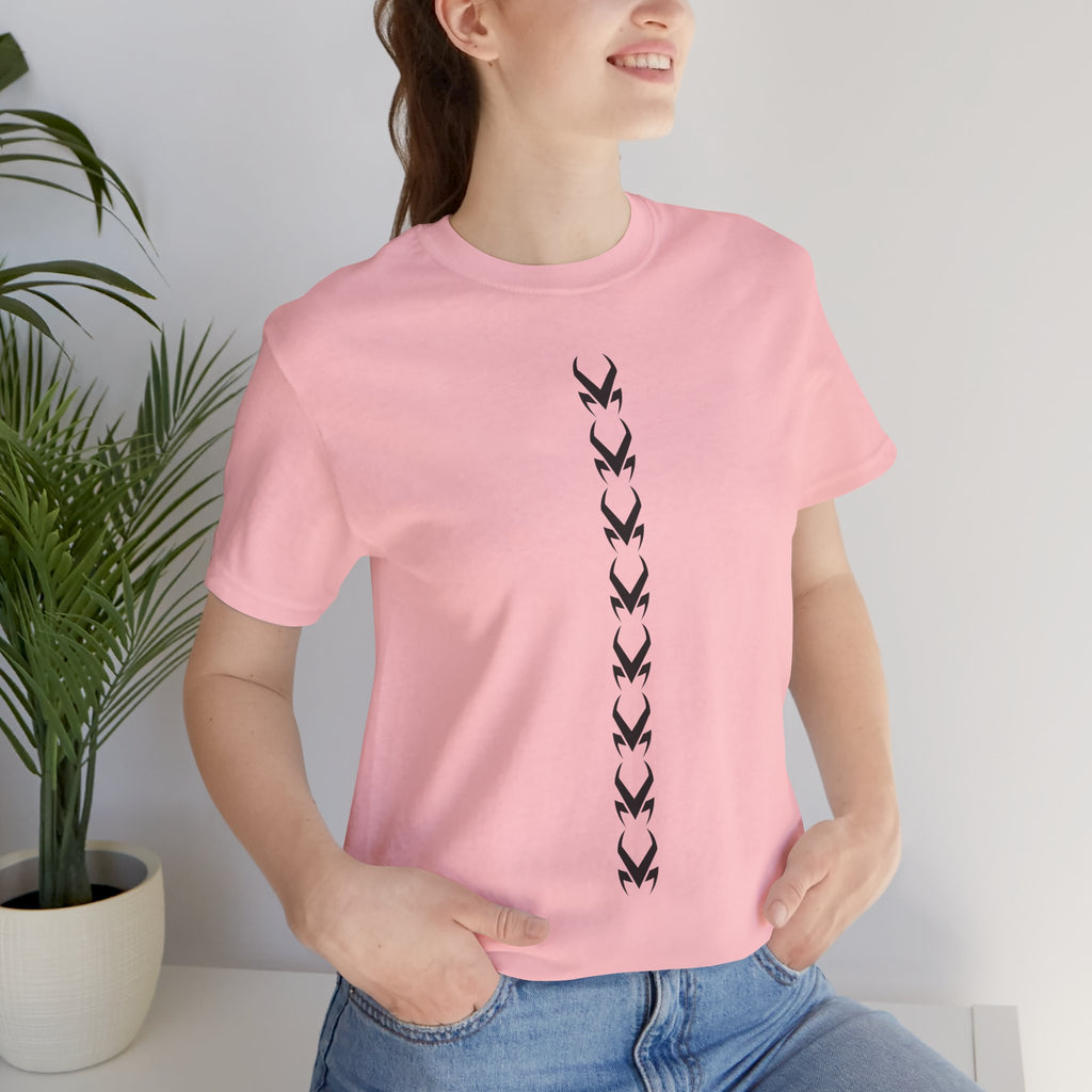 Minimalist Reversible Horns Graphic Tee.