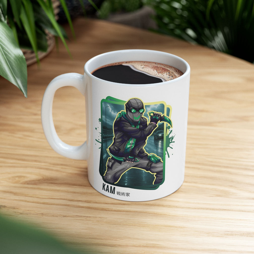 KAM Tactical Elite Ceramic Mug (11oz & 15oz).
