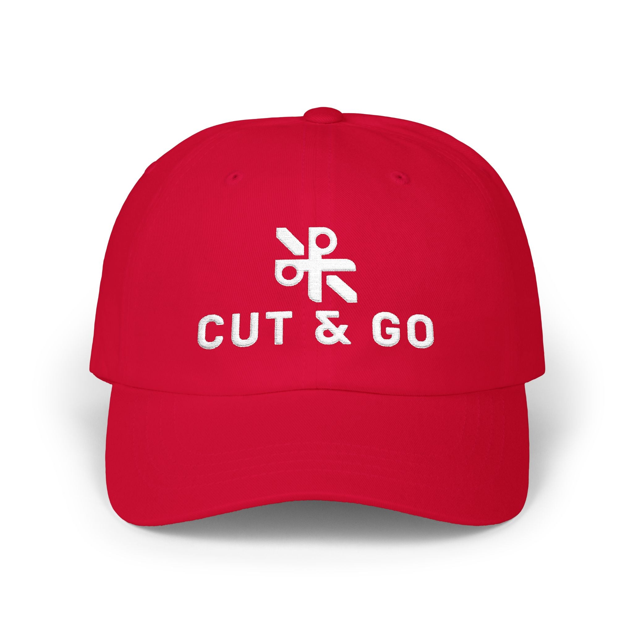 Cut & Go - Classic Unisex Cap.