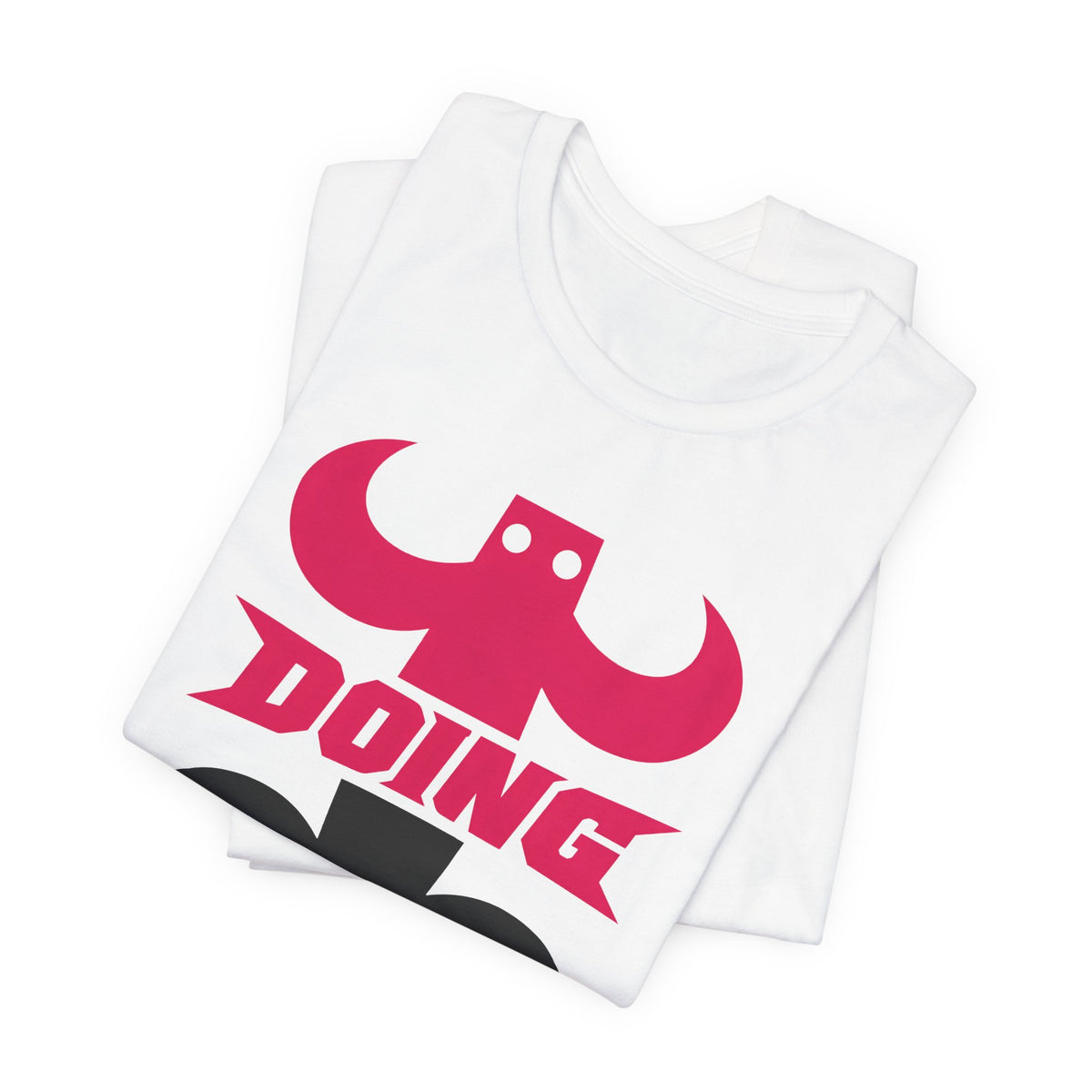 Minimalist Figures "DOING and THINKING" Graphic Tee