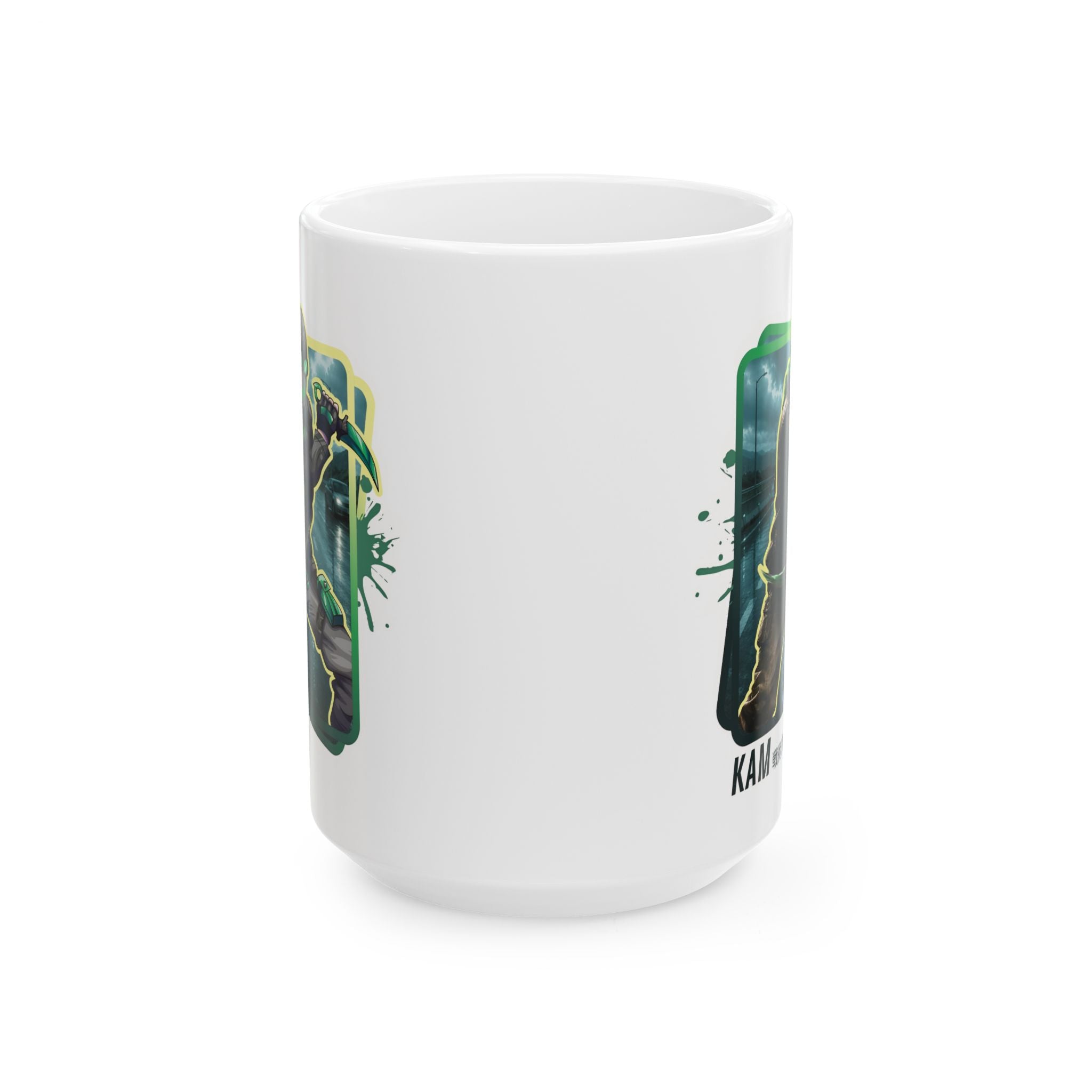 KAM Tactical Elite Ceramic Mug (11oz & 15oz).