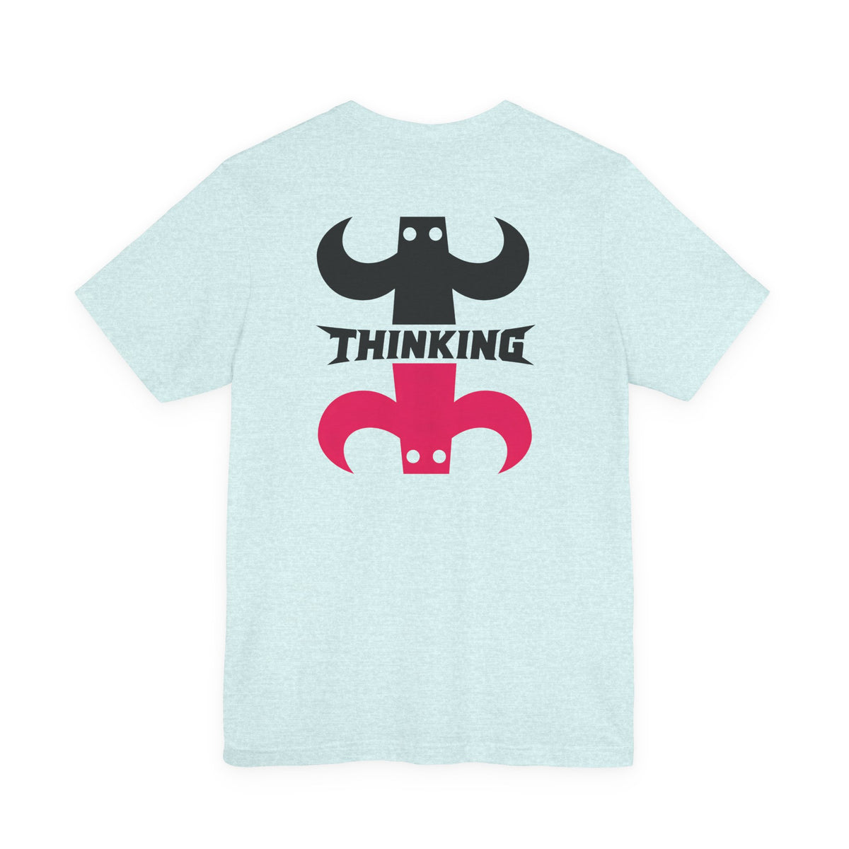 Minimalist Figures "DOING and THINKING" Graphic Tee
